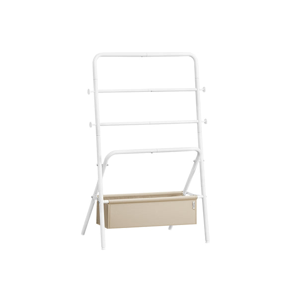 VASAGLE Foldable Blanket Holder ULLS020W01