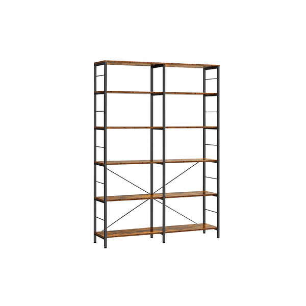 VASAGLE 6-Tier Bookshelf ULLS114B01
