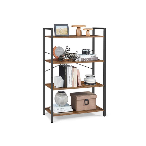 VASAGLE 4-Tier Tall Bookshelf ULLS140K01