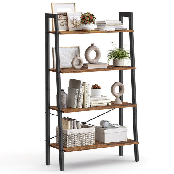 VASAGLE 4-Tier Ladder Shelf ULLS144B01