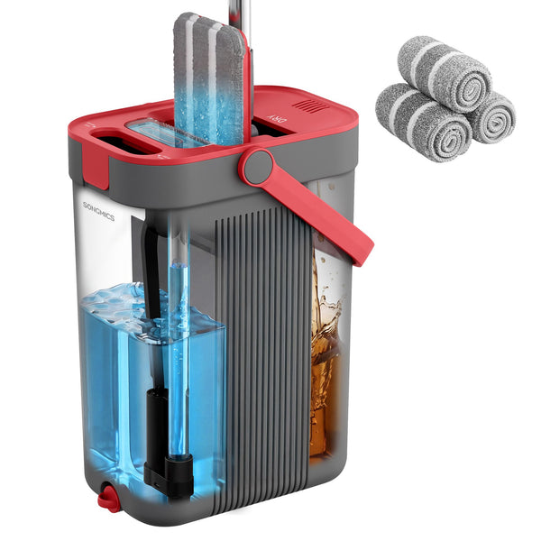 SONGMICS Rotating Mop and Water Separation Bucket ULMB001GT03