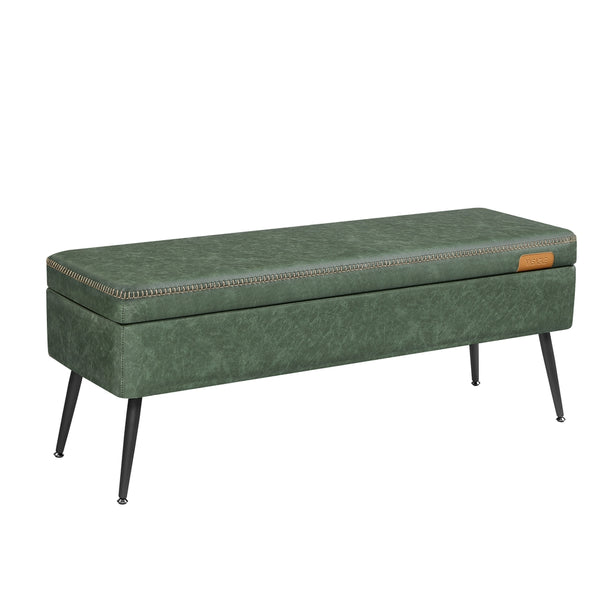 VASAGLE EKHO Collection - Storage Ottoman Bench 15 Gallons ULOM074C01