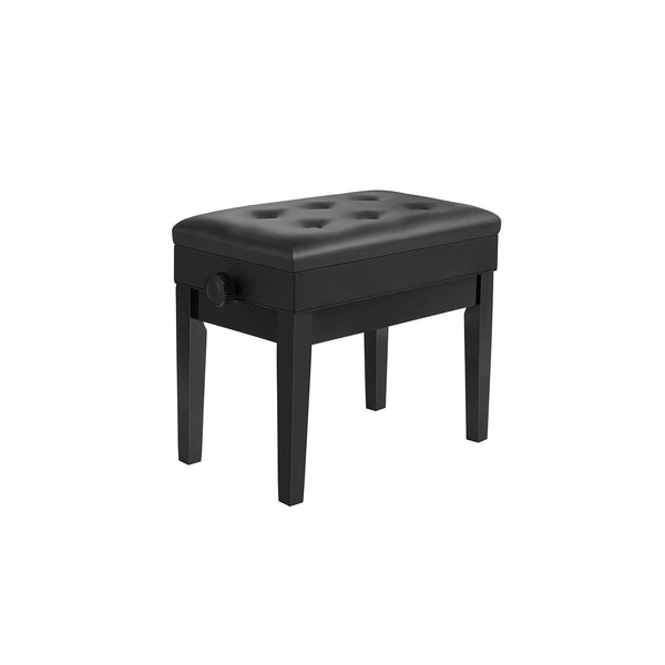 SONGMICS Adjustable Padded Piano Bench ULPB57H