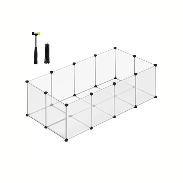 SONGMICS Small Animals Pet Playpen ULPC02W