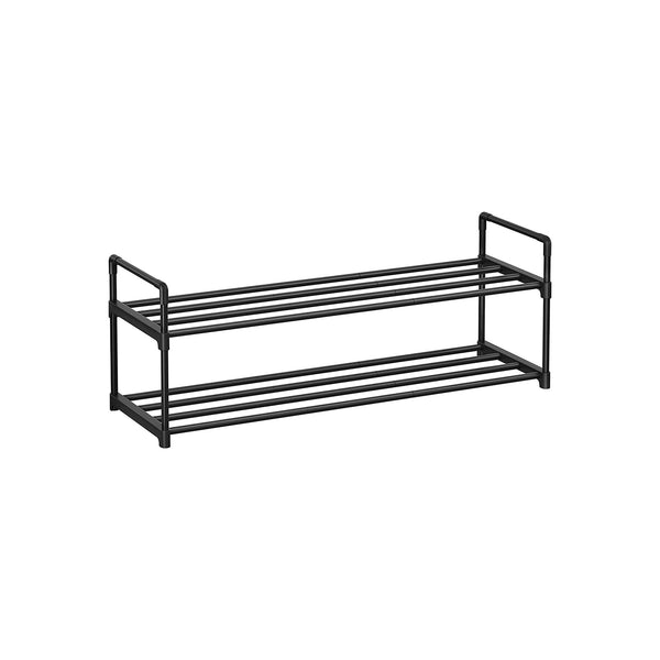 SONGMICS Metal Storage Shelf ULSA12BK