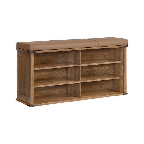 VASAGLE Liry Collection - Shoe Storage Bench with Optional Cushion ULSB105K01