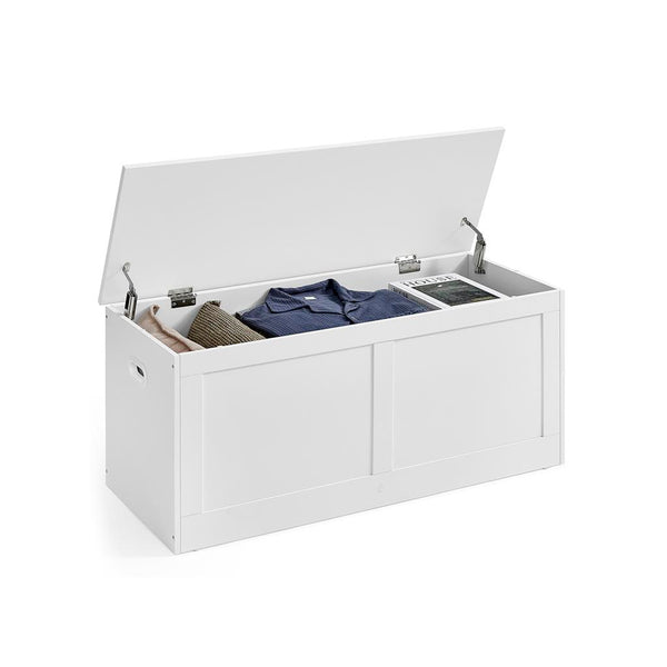 VASAGLE VASAGLE Storage Chest with 2 Safety Hinges ULSB164W01