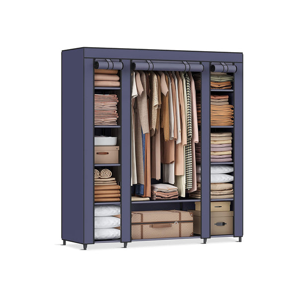 SONGMICS Closet Wardrobe with Non-Woven Fabric Cover ULSF003I02