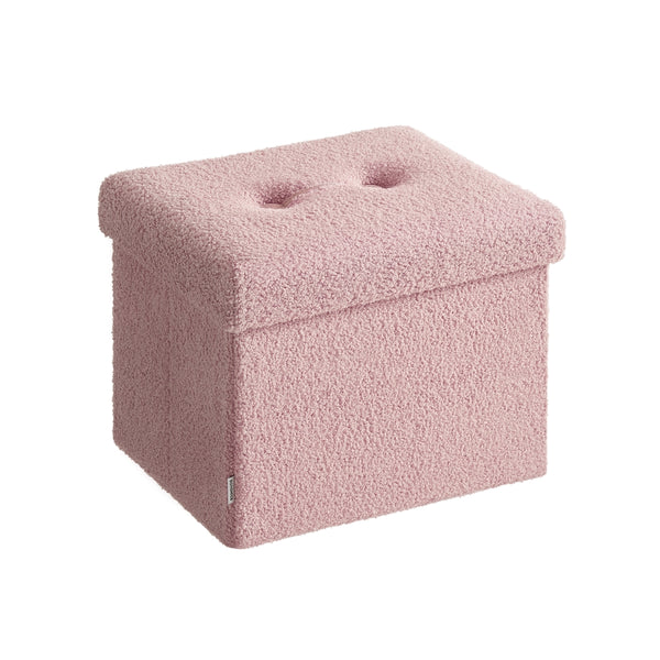 SONGMICS Storage Ottoman Bench for Living Room ULSF094R01