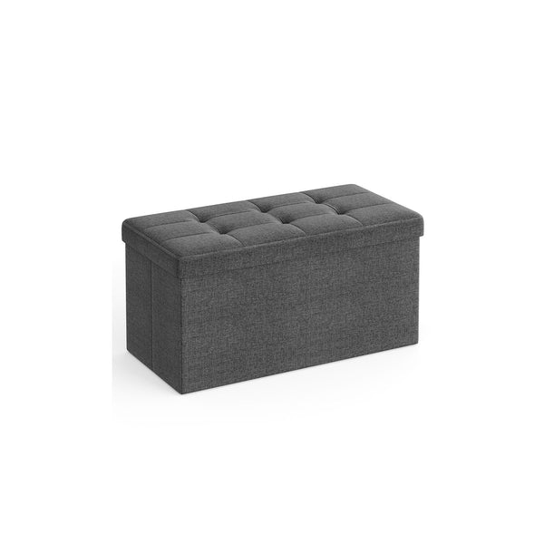 SONGMICS Space-Saving Storage Ottoman Bench ULSF47K