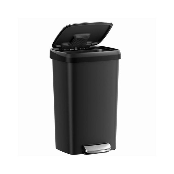 SONGMICS 12-Gallon (45 L) Kitchen Trash Can ULTB533B01