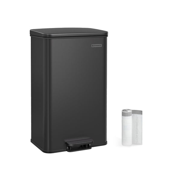 SONGMICS 10.5 Gallon Garbage Can ULTB540B40