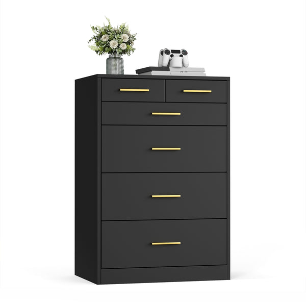 VASAGLE Custos Collection - Dresser with Drawers ULTS415BC01S