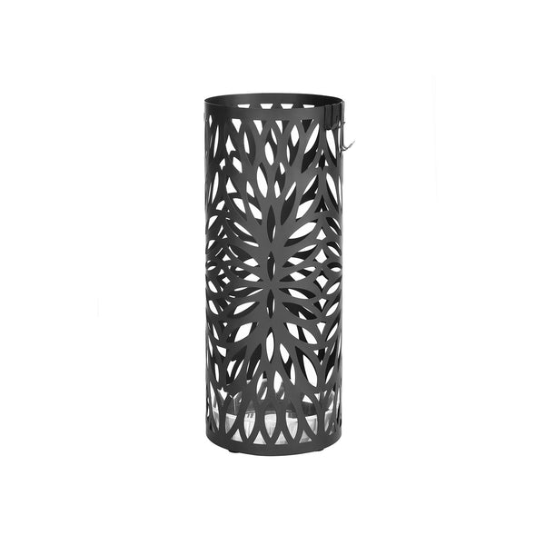 SONGMICS Umbrella Stand with 4 Hooks ULUC20B