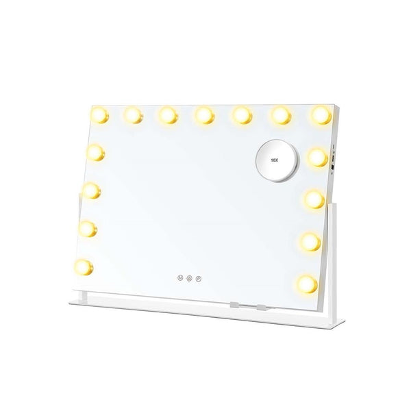 SONGMICS Vanity Makeup Mirror with Lights ULWM001W01V1