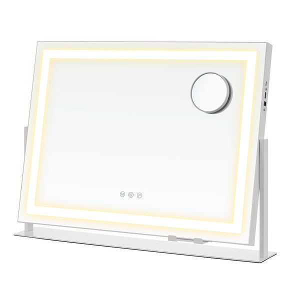 SONGMICS SONGMICS Vanity Makeup Mirror with Lights ULWM002W01V1
