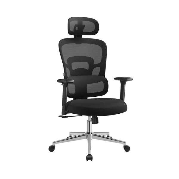 VASAGLE Ergonomic Office Chair with Headrest and Armrests UOBN070B21