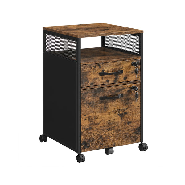VASAGLE File Cabinet with Lock UOFC077B01