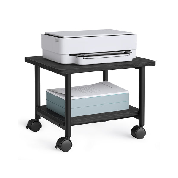 SONGMICS Under Desk Printer Stand UOPS02B