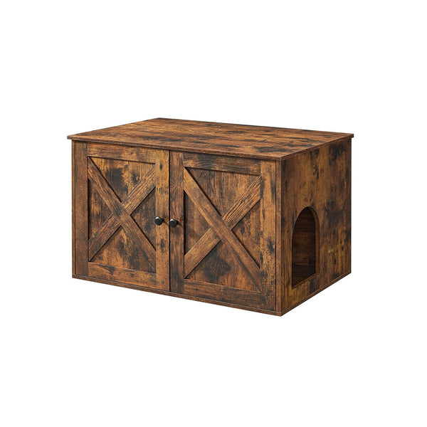 Feandrea Cat Litter Box Enclosure UPCL002X01