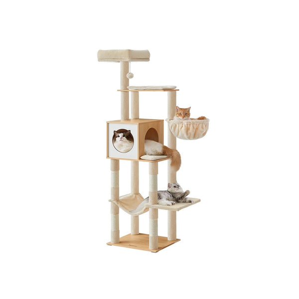Feandrea 65-Inch Tall Cat Tree UPCT118Y01