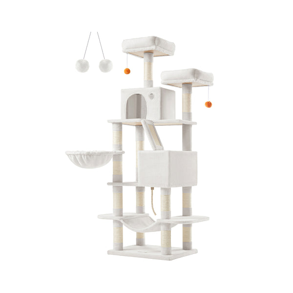 FEANDREA 66.1-Inch Multi-Level Cat Tree UPCT165T01