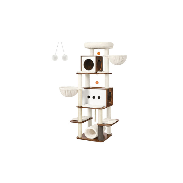 Feandrea 77.5" High Multi-Level Cat Tree UPCT167K01