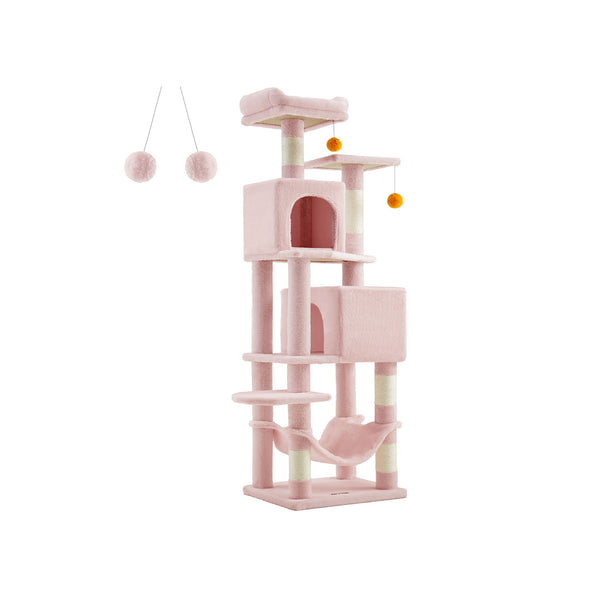 Feandrea 75.2-Inch Multi-Level Cat Tree UPCT192P01