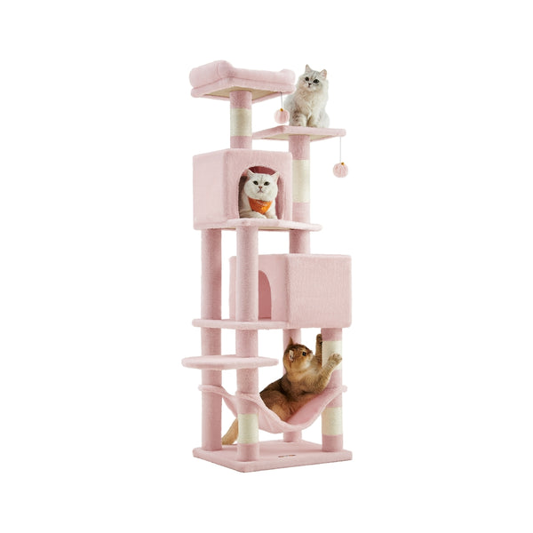 Feandrea 75.2-Inch Multi-Level Cat Tree UPCT192P01