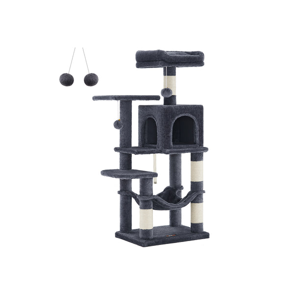 Feandrea 44.1-Inch Multi-Level Cat Tree UPCT261G01