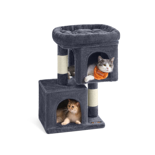 Feandrea Cat Tree with 2 Cat Caves UPCT611G01