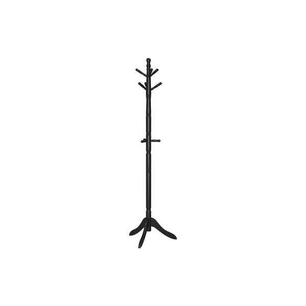VASAGLE Solid Wood Coat Rack and Stand URCR003B01