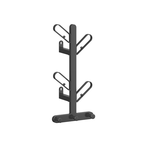 SONGMICS HOME Wall-Mounted Coat Rack with 7 Hooks URCR035B01