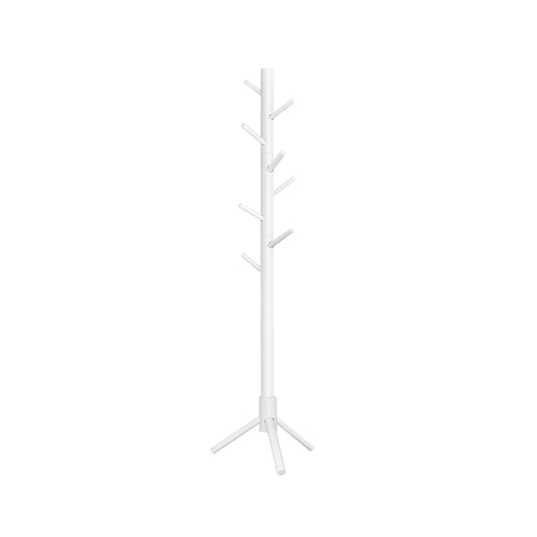 VASAGLE Free Standing Tree-Shaped Coat Rack with Hooks URCR04WT