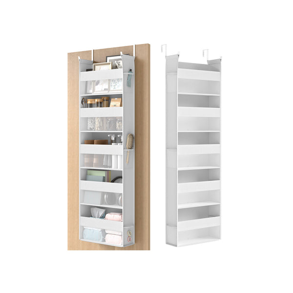 SONGMICS Hanging Door Organizer with 5 Large Pockets URDH007W01