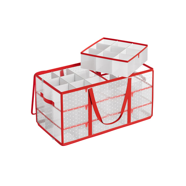 SONGMICS Large Christmas Decoration Storage Box URFB030T01