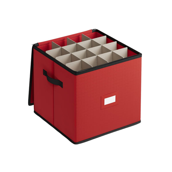 SONGMICS Stackable Christmas Storage Container with Lid URFB036R01