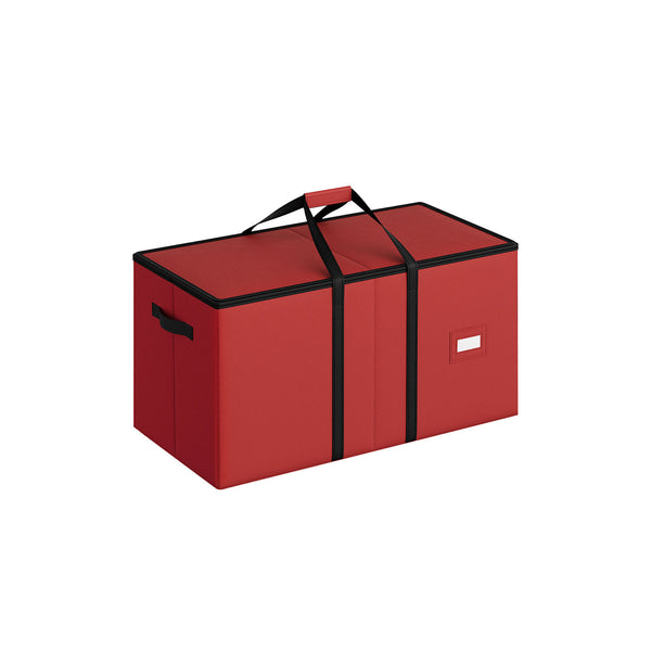 SONGMICS Stackable Christmas Storage Container with Lid URFB039R01