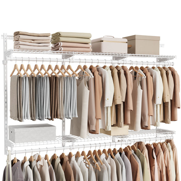 SONGMICS HOME Closet System, Closet Insert Organizer URGR032W01