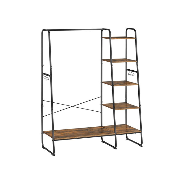 VASAGLE Clothing Rack with Shoe Shelf URGR116B01