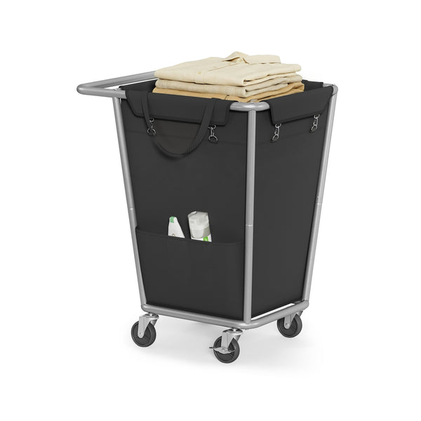 SONGMICS Laundry Basket with Wheels URLS008B01