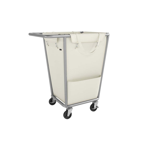 SONGMICS Laundry Basket with Wheels URLS008W01