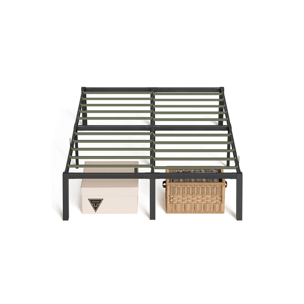 VASAGLE Heavy-Duty Platform Bed Frame, Quick Assembly URMB872B01