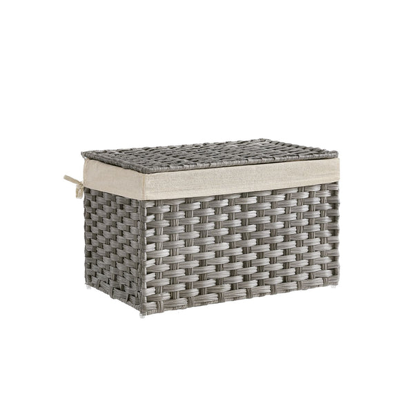 SONGMICS Storage Chest with Lid URST56WG