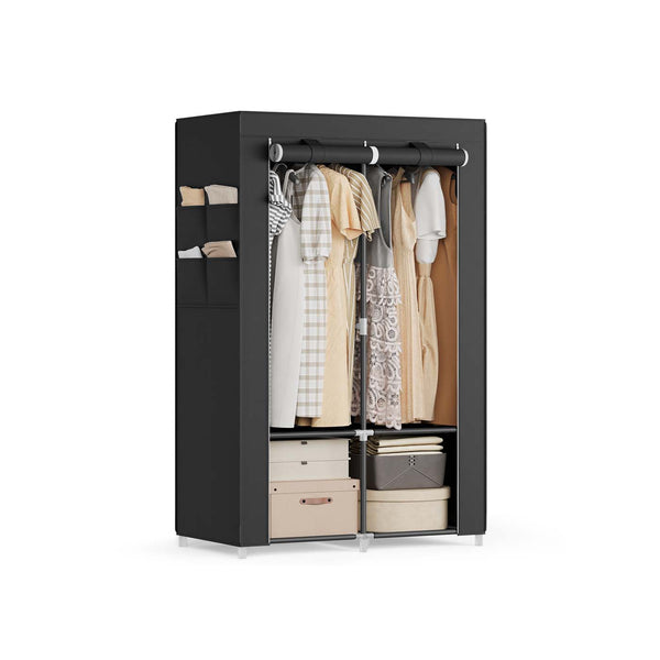 SONGMICS Portable Closet with 3 Shelves URYG091B01