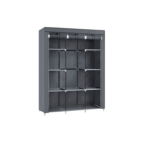 SONGMICS Wardrobe Storage Organizer with 10 Shelves URYG93G