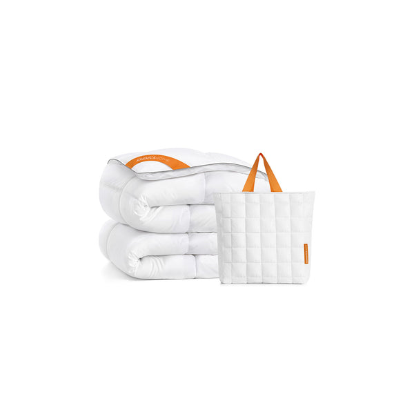 SONGMICS HOME Down Duvet for All Seasons UTDC042W01