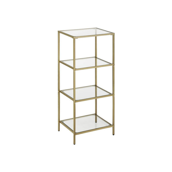 VASAGLE Slim Shelving Unit for Bedroom ULGT28G