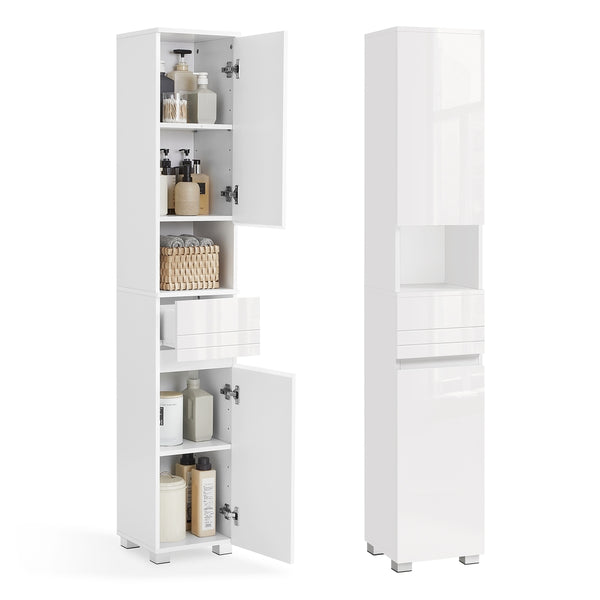 VASAGLE Tall Bathroom Cabinet UBBC560P31