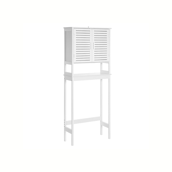 SONGMICS Bathroom Cabinet with Adjustable Inside Shelf UBTS010W01